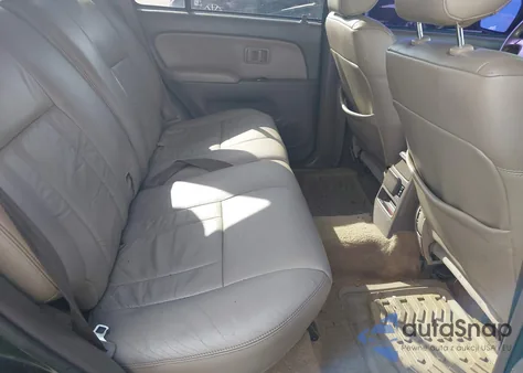 2000 Toyota 4Runner Limited V6 z USA, uszkodzony, nr VIN JT3GN87R3Y0162675